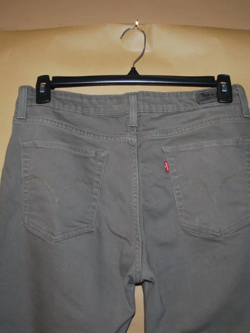 Levi's 511 Mid Rise Skinny Jeans 32X32